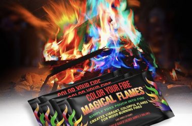 Fun! Magical Flames Fire Color Changing Packets Just $8.77 (Reg. $18)!